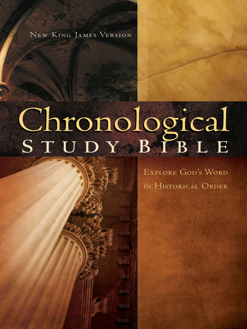 Title details for NKJV, Chronological Study Bible by Thomas Nelson - Available
